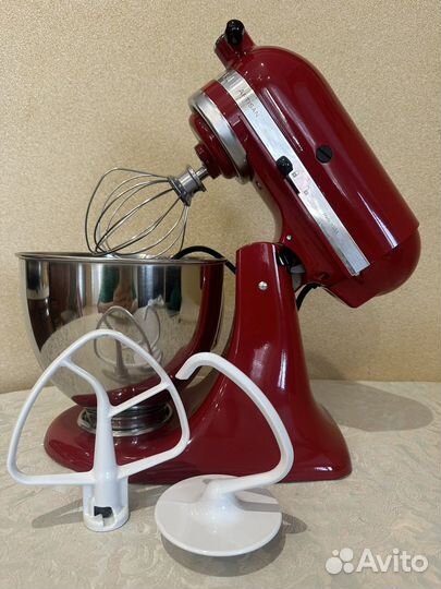 Миксер планетарный KitchenAid 4,8 L