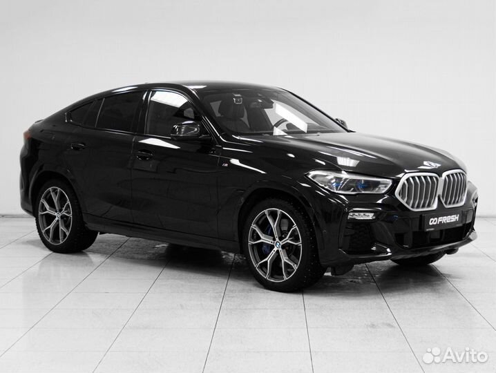 BMW X6 3.0 AT, 2020, 119 018 км