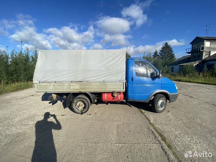 ГАЗ ГАЗель 3302 2.9 МТ, 2012, 187 000 км