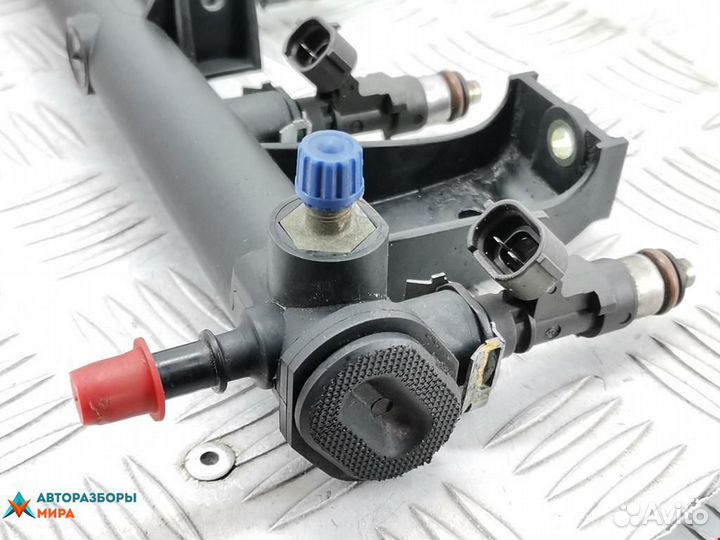 Форсунка Peugeot 206 рест. 2005 0280158057