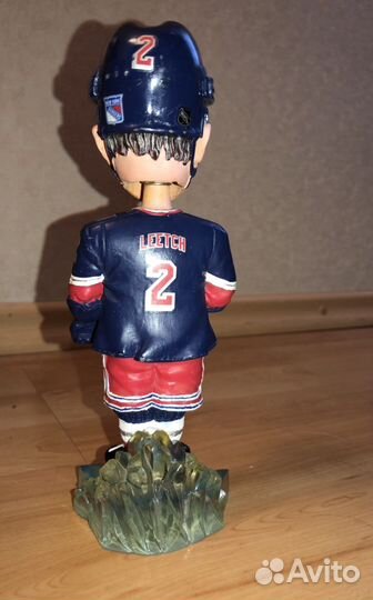 Статуэтка,Фигурка хоккеиста,шарж