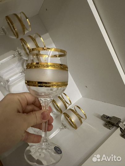 Бокалы чехия