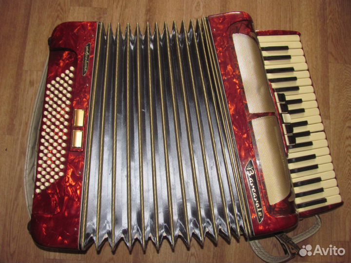 Аккордеон barcarole professional