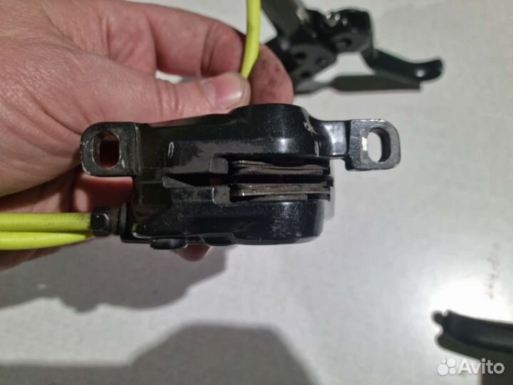 Тормоза shimano deore m6000