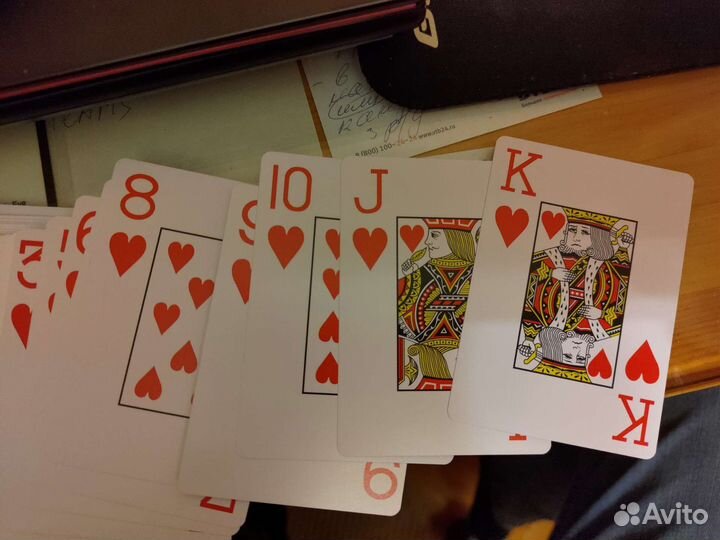 Игральные карты Poker club новые 3 колоды