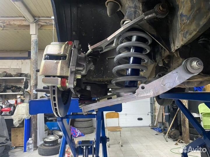 Рычаги Уральский Выворот 2101-2107