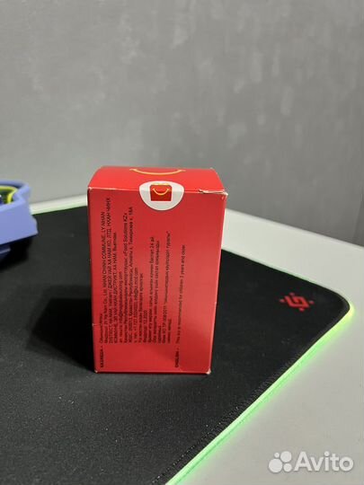 Мягкие игрушки