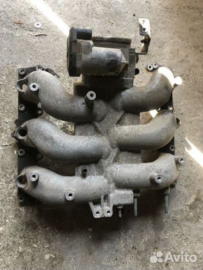 Впускной коллектор Audi A4 / S4 2.7 078133201AK