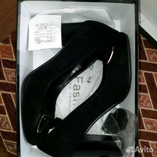 Новые туфли