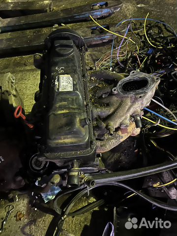 Двигатель мотор Passat b3 Bora 1.8 ABS