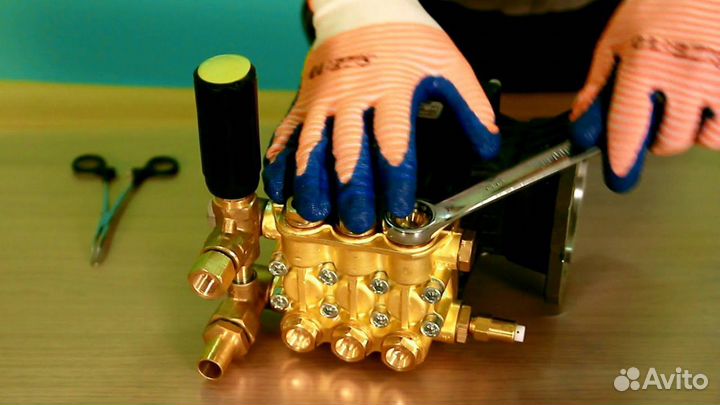 Ремонт аппаратов высокого давления