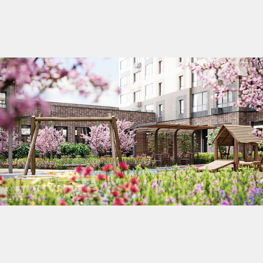 1-к. квартира, 38,5 м², 2/25 эт.