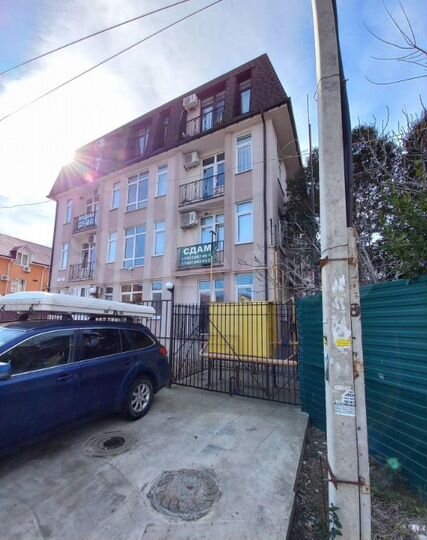 2-к. квартира, 45 м², 4/4 эт.