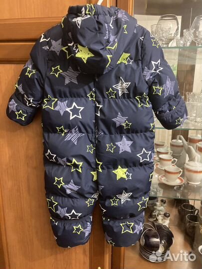 Комбинезон зимний детский 74