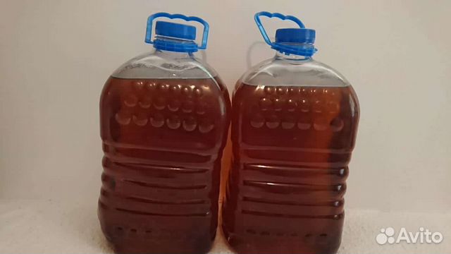 Масло подсолнечное нерафинированное