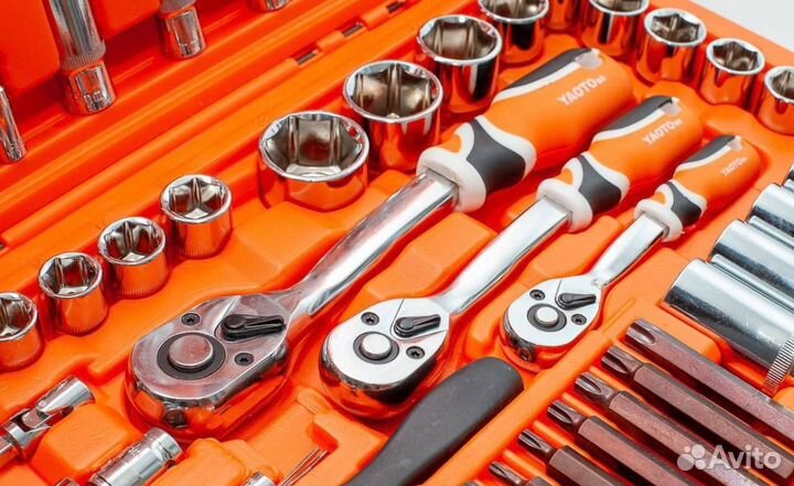 Набор инструмент 128 в 1 yaoto BS