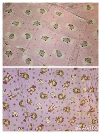 Детское постельное белье