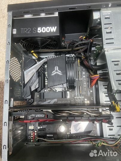 Игровой пк на интел i9