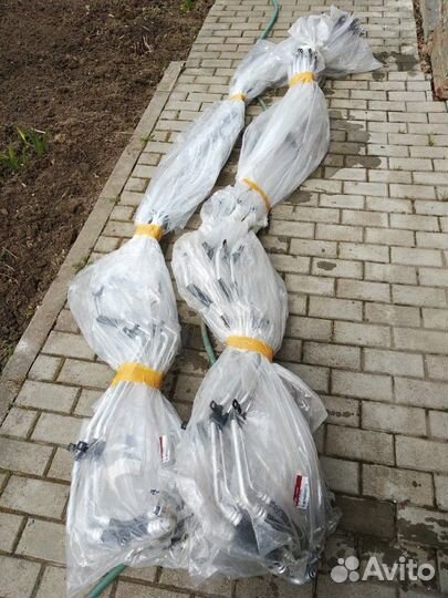 Трубки кондиционера заднего контура Киа Мохаве