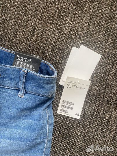 Джинсовые шорты hm