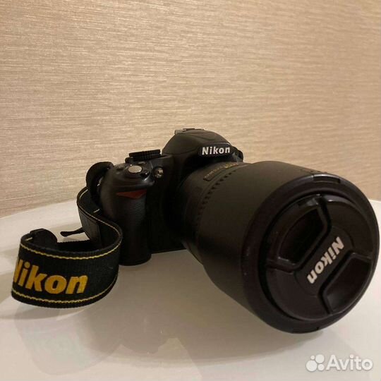 Фотоаппарат Nikon D3100 и аксессуары