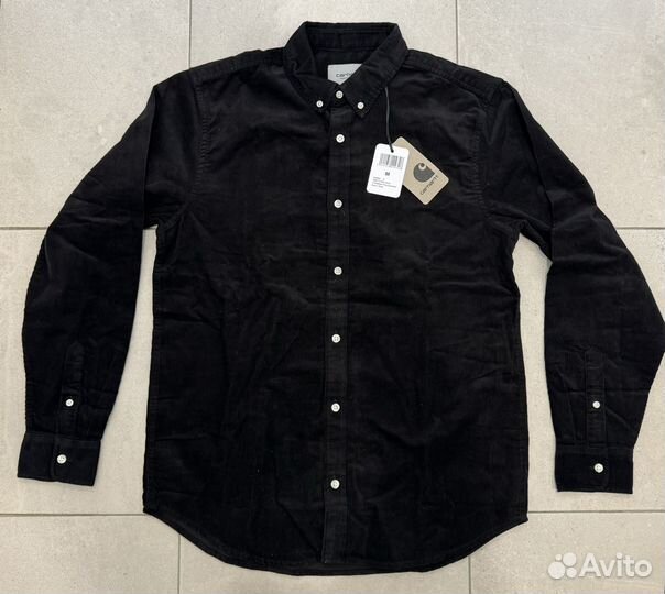 Рубашка Вельве Carhartt Wip Madison Cord Shirt M,L