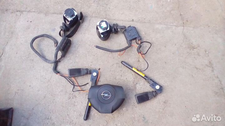 Подушка безопасности опель астра н