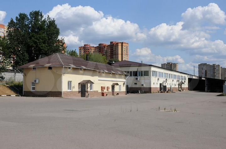 Сдам складское помещение, 1450 м²