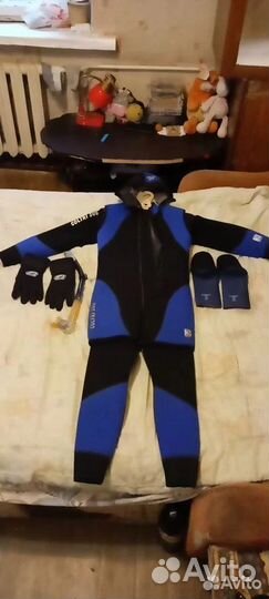 Гидрокостюм мужской 3 мм