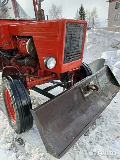 Трактор ВТЗ Т-25А, 1987