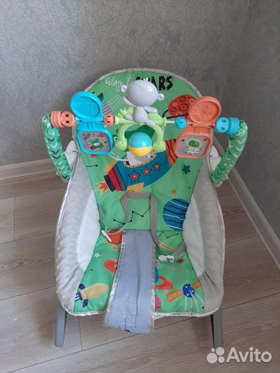 Шезлонг детский