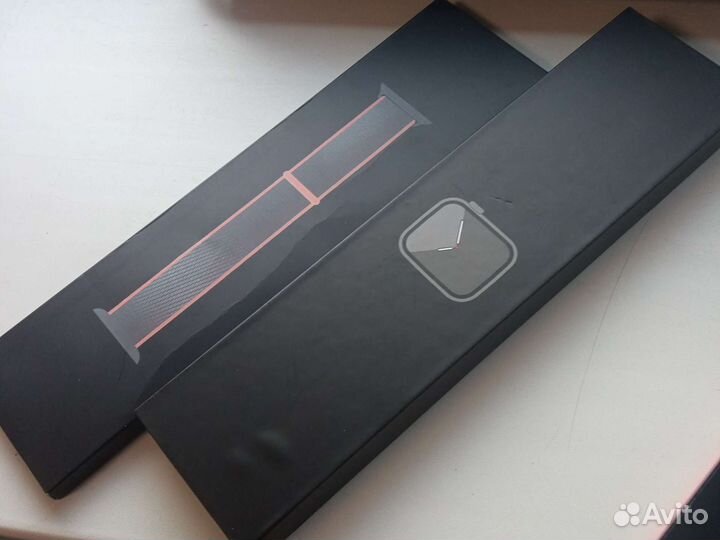 Часы apple watch 7 Nike