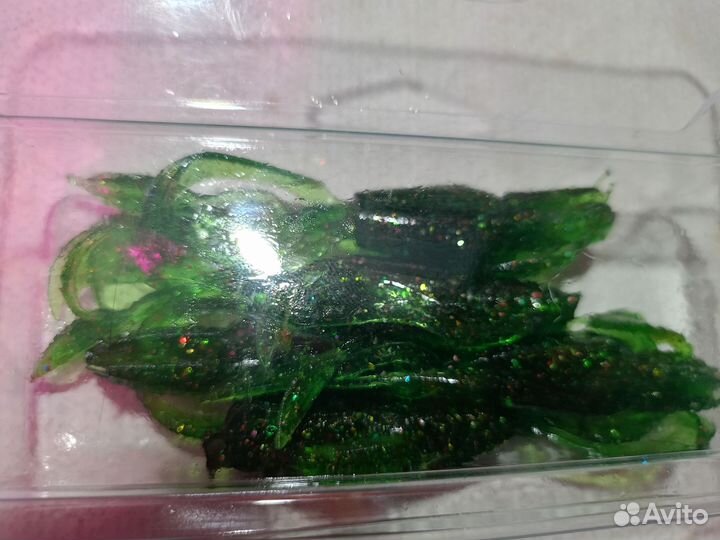 Силиконовые приманки на хищника