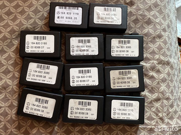 Датчик дождя и света Мерседес мл гл 164