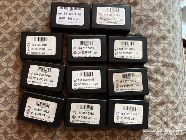 Датчик дождя и света Мерседес мл гл 164