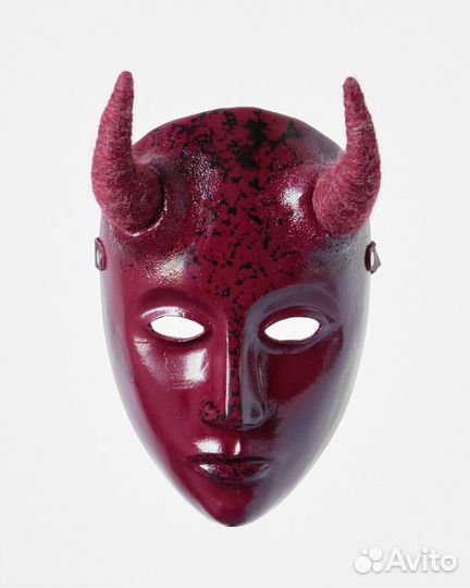 Маска демона маска для космлея