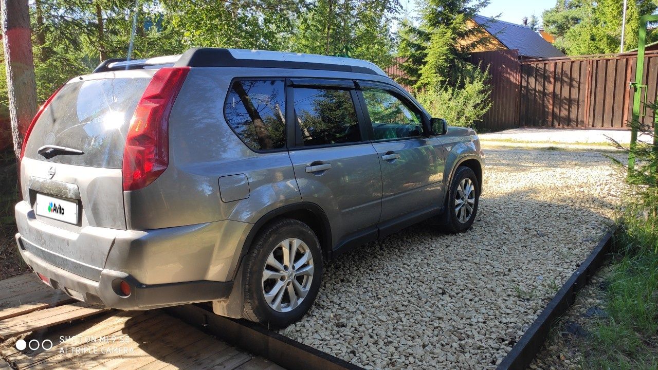 Nissan X-Trail: фото владельца