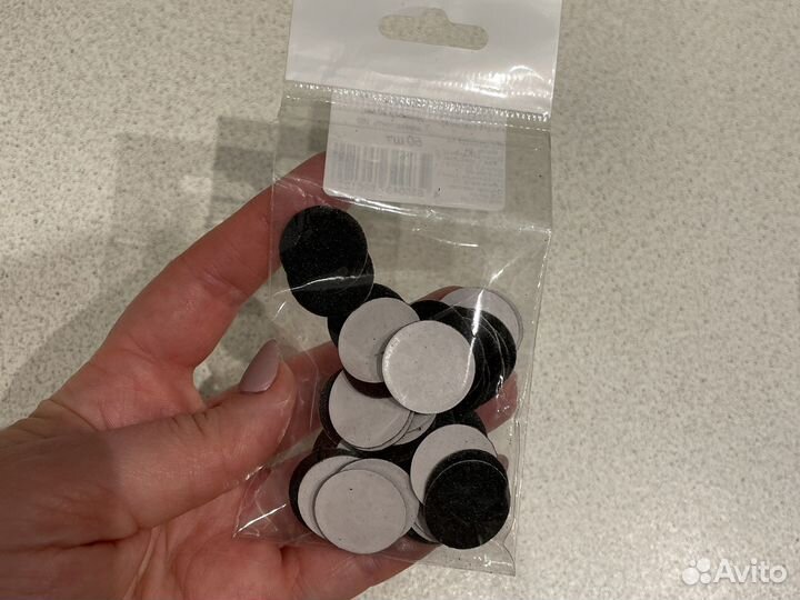 Сменные абразивы. Педикюр