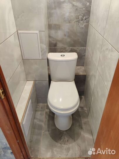 Кафельщик.ванна и туалет под ключ