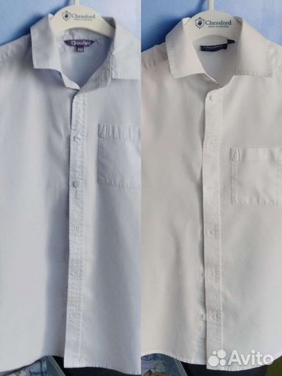 Рубашки школьные Chessford128-140