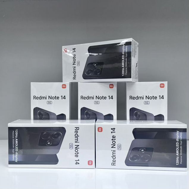Xiaomi Redmi Note 14 5G, 8/256 ГБ, 2 SIM