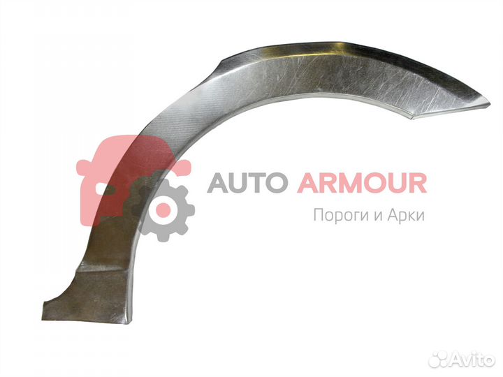 Задние арки Ford Focus и другие