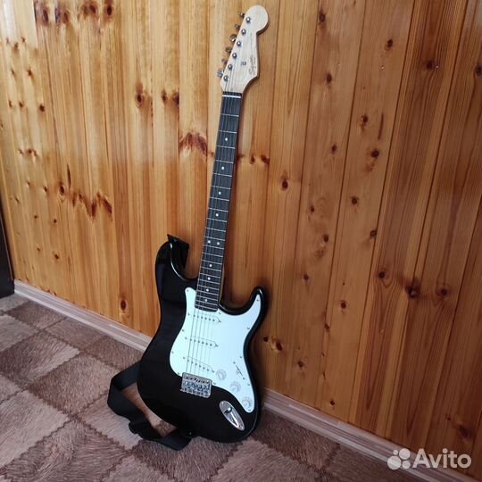 Электрогитара fender