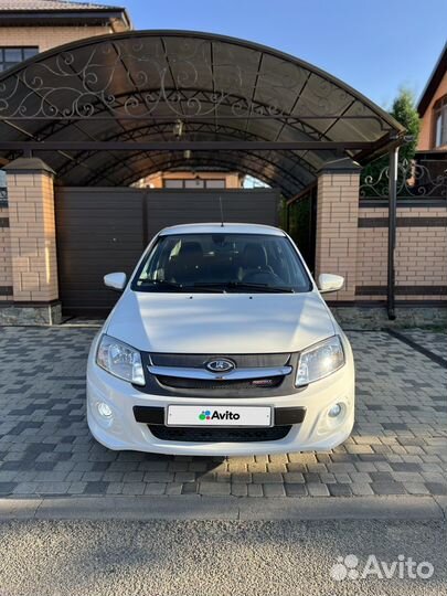 LADA Granta 1.6 МТ, 2017, 74 300 км