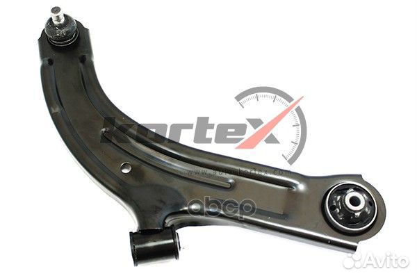 Рычаг nissan micra K12 03/note 06- пер.подв.ни