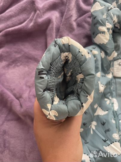 Комбинезон демисезонный 74 на мальчика