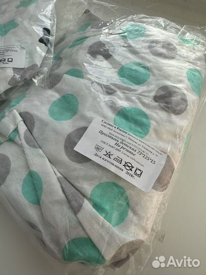 Детские простыни на резинке круглая овальная