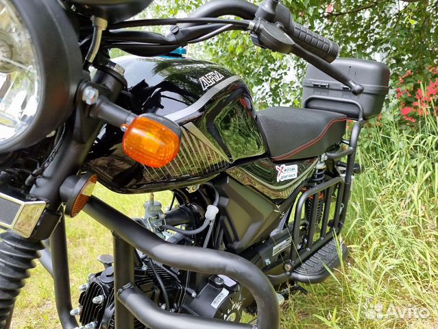 Мопед promax alpha tourist 150