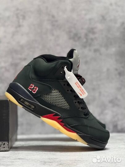 Кроссовки Nike Air Jordan 5 Retro зимние