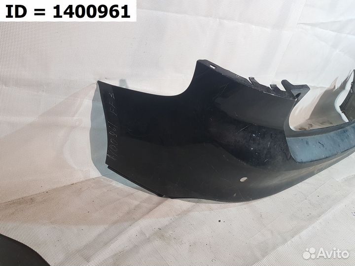 Бампер задний Ford Focus